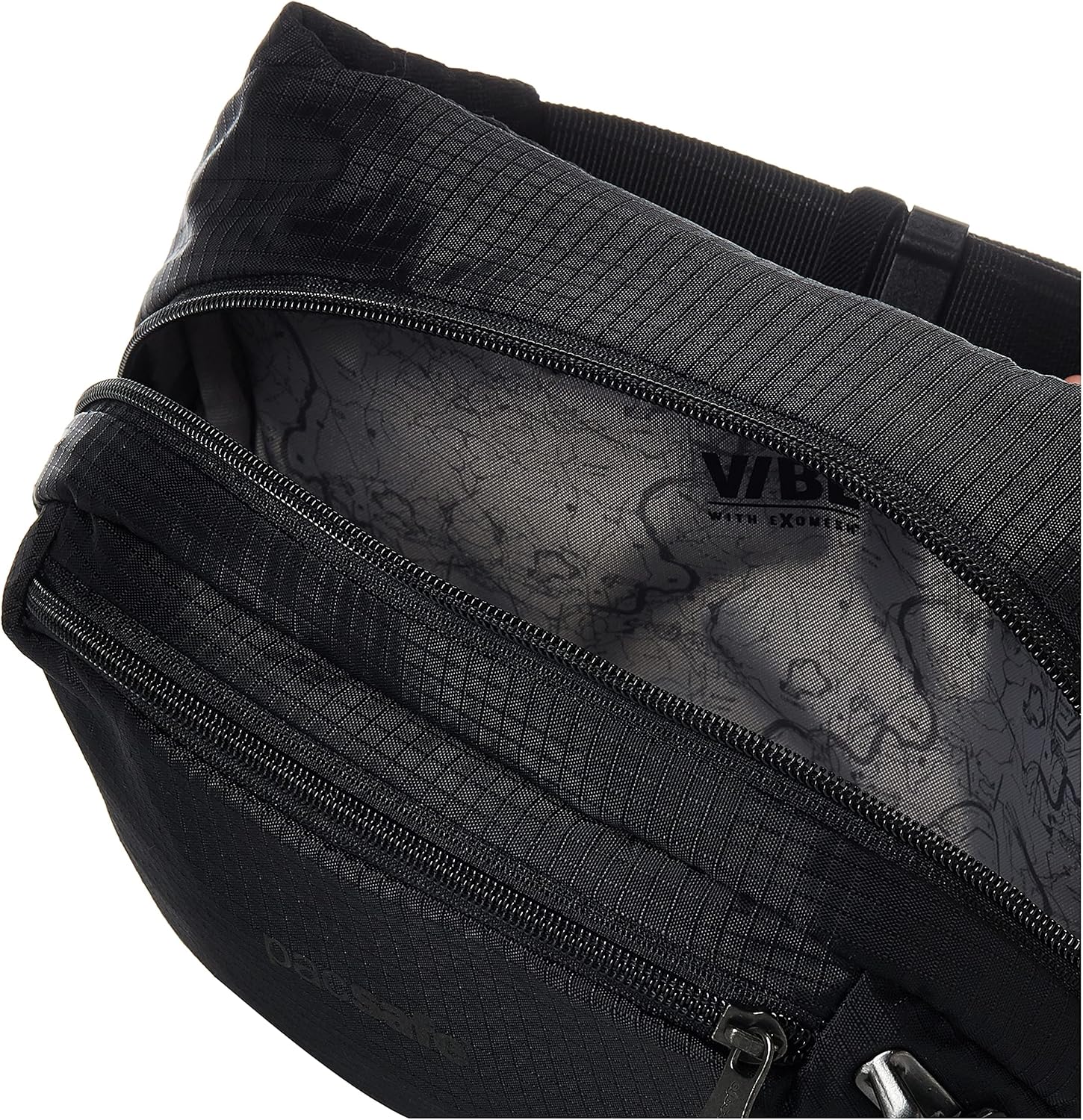 Amazon | PacSafe Vibe 100 4リットル 盗難防止ファニーパック 7インチ